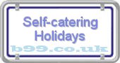 self-catering-holidays.b99.co.uk